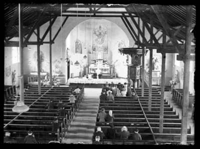 14-17034 Huwelijk van M.J. Verhoeven en C.M. van Nistelrooij, kerk