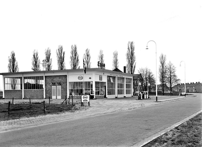 1100213 Benzinestation, firma Roeland