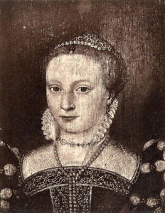 4-1381 Portretschildering mogelijk Maria van Immerseel 1540-1567