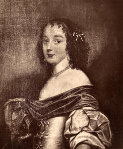 4-1386 Portretschildering mogelijk Anna Catharina van Lichtervelde 1633-1680