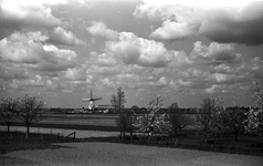 14-1816 Panorama op het dorp Kerkdriel (Kievitsham) met de molen Sara Catharina