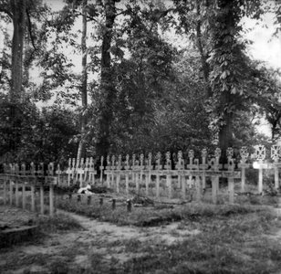 22-8206 Duitse oorlogsgraven, tijdelijke begraafplaats
