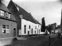 22-8254 Restant van het oude Agnietenklooster, genaamd De Klomp, begin jaren zestig van de twintigste eeuw gesloopt ten ...