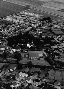 2-345 Luchtfoto dorpskern