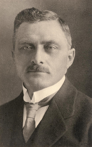22-8957 Portret Duncan van Langen (1874-1932), medeoprichter van de Nutsspaarbank te Zaltbommel