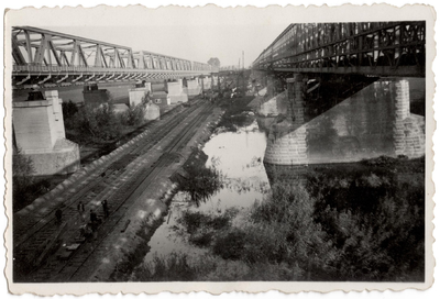 22-9065 Herstelwerkzaamheden aan de spoorbrug