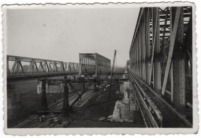 22-9067 Herstelwerkzaamheden aan de spoorbrug