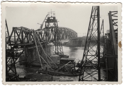 22-9069 Herstelwerkzaamheden aan de spoorbrug