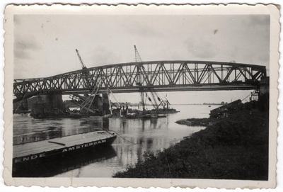 22-9071 Herstelwerkzaamheden aan de spoorbrug