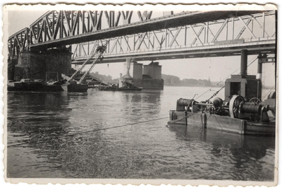 22-9076 Herstelwerkzaamheden aan de spoorbrug