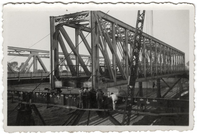 22-9087 Herstelwerkzaamheden aan de spoorbrug