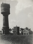 22-9181 Watertoren met bijgebouwtjes