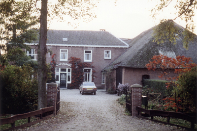 19-1107 Kerkstraat 19, voormalige boerderij genaamd Lievendaal.