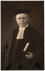 22-9241 Portret Freek Koster, predikant te Zaltbommel 1903-1913