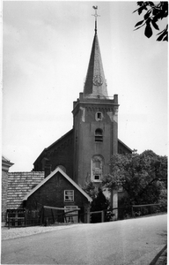 19-1674 Hervormde kerk, kerktoren