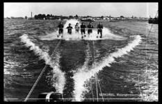 14-1862 Waterskiërs watersportcentrum Den Bol