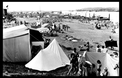 14-1864 Strandgezicht camping Den Bol
