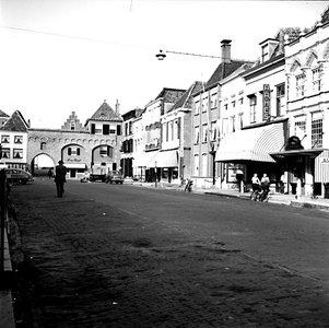 22-9316 Straatgezicht, richting Waterpoort