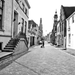 22-9439 Straatgezicht, richting Gasthuistoren