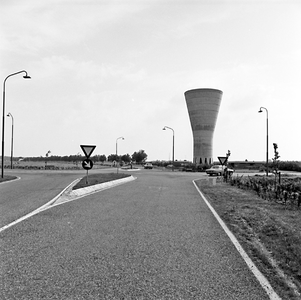 22-9521 Kruising Steenweg - Van Heemstraweg met watertoren