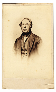 1103594 Portret Hendrik Arnoldus Dingemans (1810-1860)