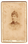 915SAB001103609 Portret Jeanette Anne Pieternella Adriana Brouwers (1852-1931)
