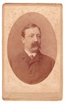 915SAB001103612 Portret Gijsbert Bastiaan Versteegh (1850-1891)