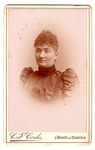 915SAB001103615 Portret Jeanette Anne Pieternella Adriana Brouwers (1852-1931)