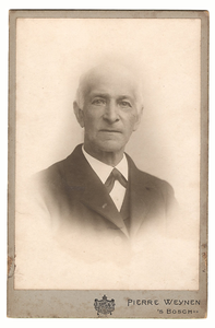 916SAB001103704 Portret Jan Brouwers (1840-1924)