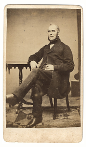 916SAB001103715 Portret Hendrik Brouwers (1799-1865), burgemeester van Kerkwijk
