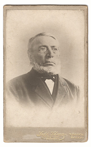 916SAB001103717 Portret Jan Gijsbert de Geus (1845-1917)
