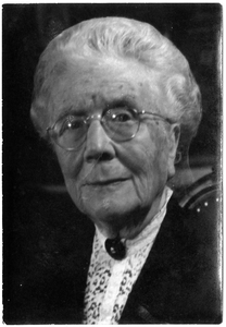 1103872 Portret Jeanne Apollonia Vermeulen (1863-1949)
