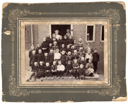 2-364 Schoolfoto openbare lagere school Aalst, groep 1