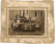 2-366 Schoolfoto openbare lagere school Aalst, groep 1