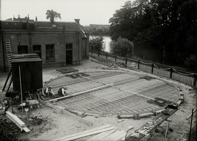 22-4406 Aanleg fundering gashouder gasfabriek