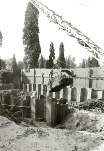 14-357 Werkzaamheden in de nabijheid van het R.K. kerkhof aan de Leijensteinstraat te Kerkdriel.