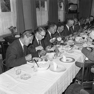 5000086_31 Opening boerenleenbank (Rabobank), diner in De Arend