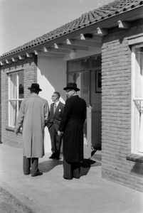 14-2095 Wijding en officiële ingebruikname katholieke landbouwschool en overdracht aan de N.C.B.