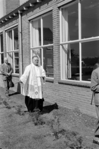 14-2101 Wijding en officiële ingebruikname katholieke landbouwschool en overdracht aan de N.C.B.