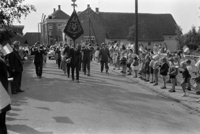 14-1954 Installatie burgemeester J.M. Bonnike