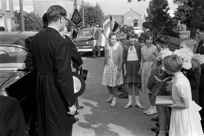 14-1957 Installatie burgemeester J.M. Bonnike