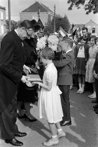 14-1958 Installatie burgemeester J.M. Bonnike