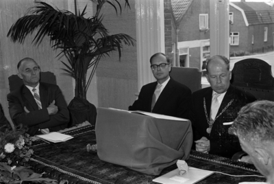 14-1967 Installatie burgemeester J.M. Bonnike