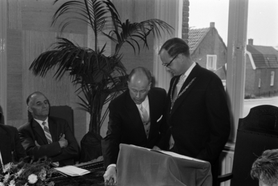 14-1969 Installatie burgemeester J.M. Bonnike