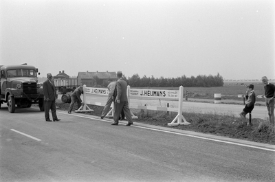 22-8924 Officiële ingebruikname viaduct Rijksweg A2 - Koningin Wilhelminaweg