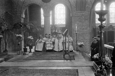 4-1909 Eerste Heilige mis pater Van Hemert