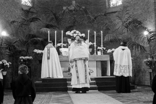 4-1915 Eerste Heilige mis pater Van Hemert