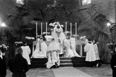 4-1916 Eerste Heilige mis pater Van Hemert