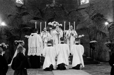 4-1917 Eerste Heilige mis pater Van Hemert