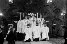 4-1918 Eerste Heilige mis pater Van Hemert